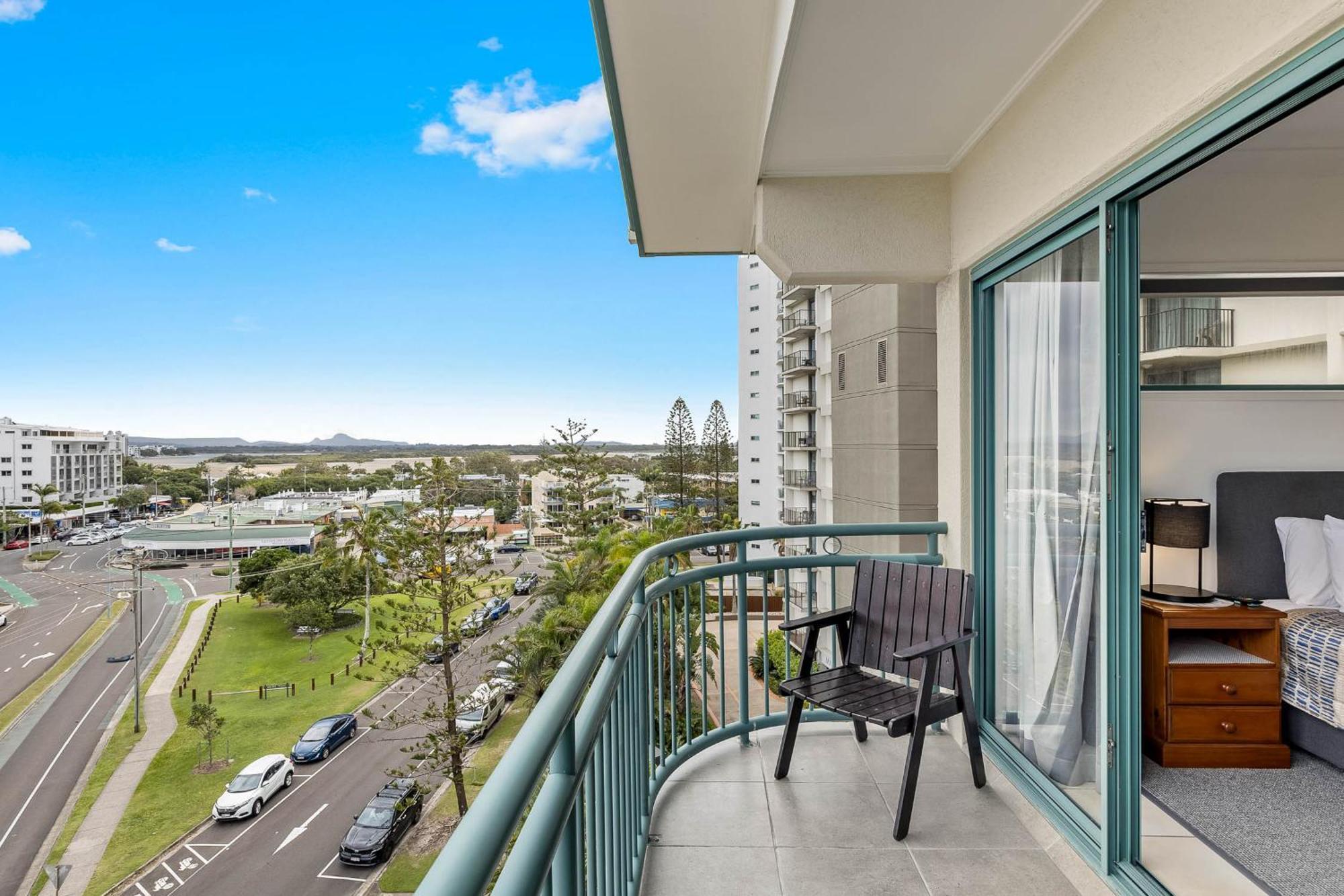 מרוצ'ידור Sunshine Towers Boutique Apartments מראה חיצוני תמונה