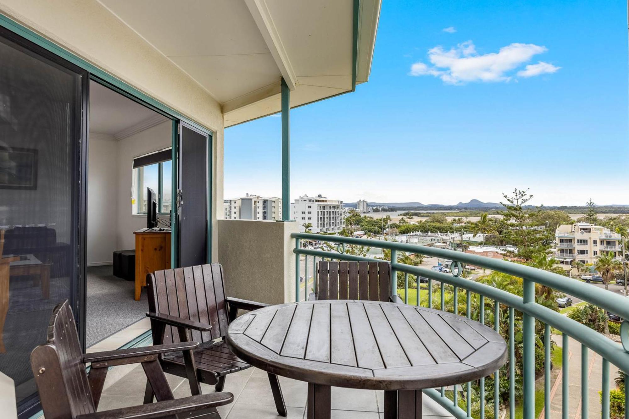 מרוצ'ידור Sunshine Towers Boutique Apartments מראה חיצוני תמונה