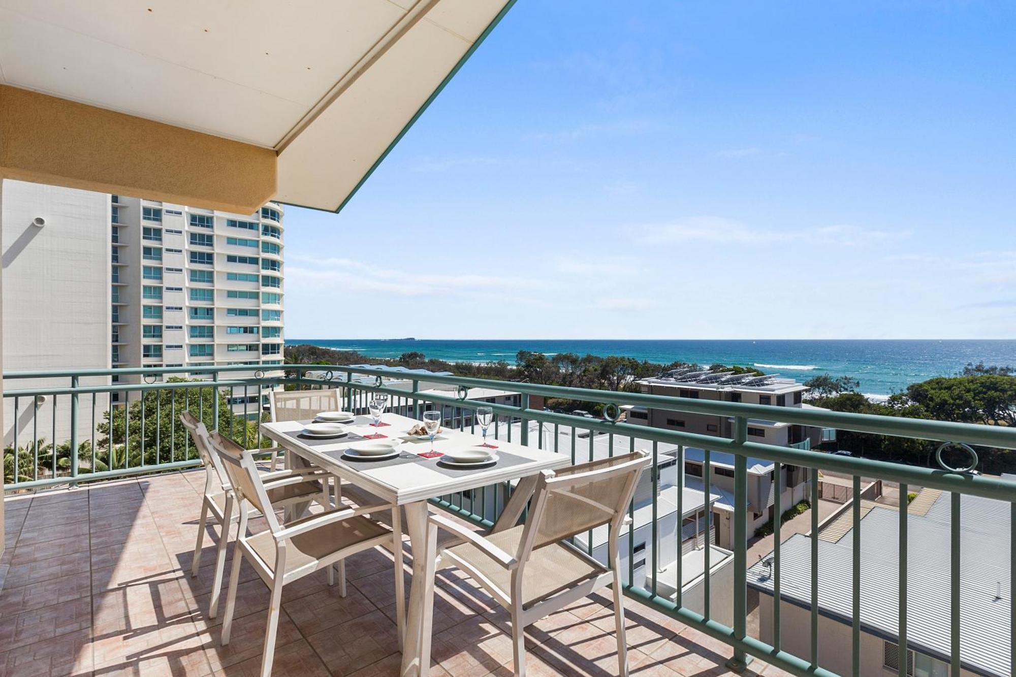 מרוצ'ידור Sunshine Towers Boutique Apartments מראה חיצוני תמונה